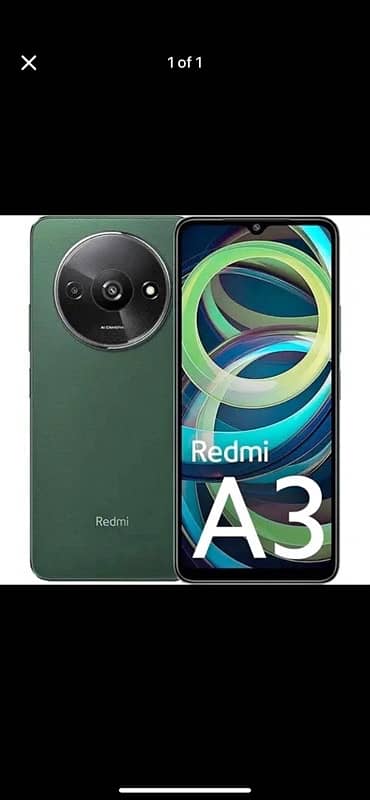 Redmi A3 4/128 0