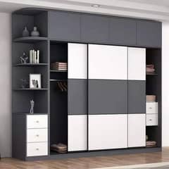 WOOD WORK KITCHEN CABINET /PARTITION