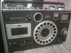 Radio cassettes player