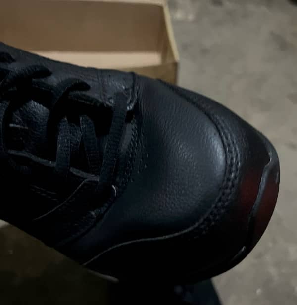 orginal nb black leather shoes 3