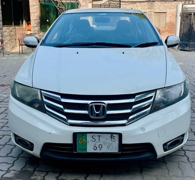 Honda City Aspire 2015 0