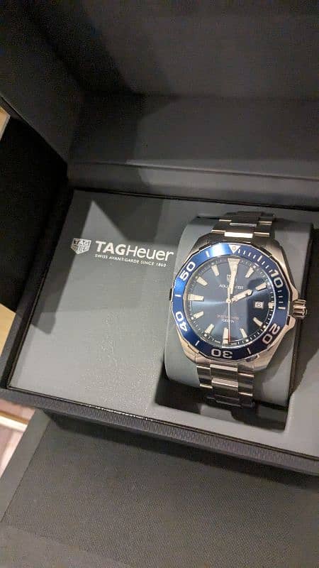 tag Heuer aquaracer luxury watch 0