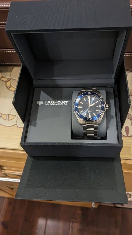 tag Heuer aquaracer luxury watch 1