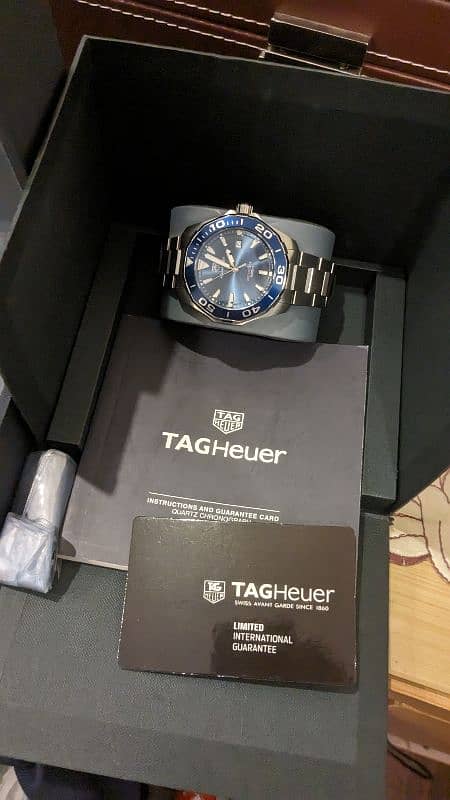 tag Heuer aquaracer luxury watch 2