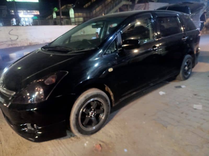 Toyota wish 2