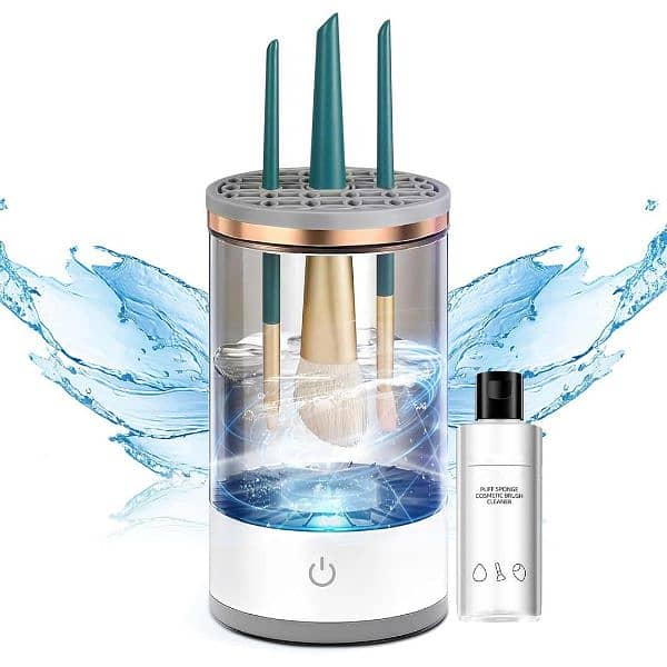 electric makeup brush cleaner 1