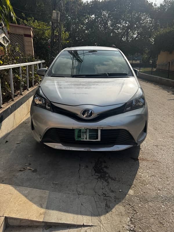 Toyota Vitz 2014 1