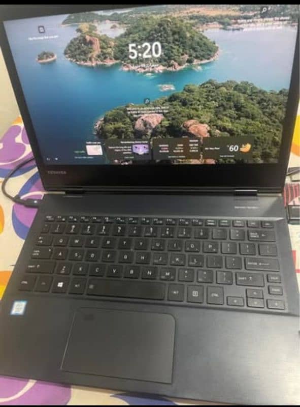 Toshiba i5 8 Gen Laptop for sale 7