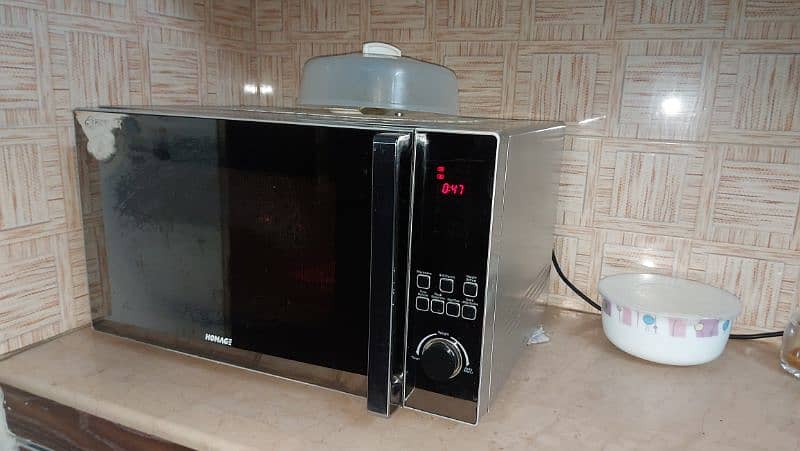 Homage HDG-451S MICROWAVE OVEN WITH GRILL 1