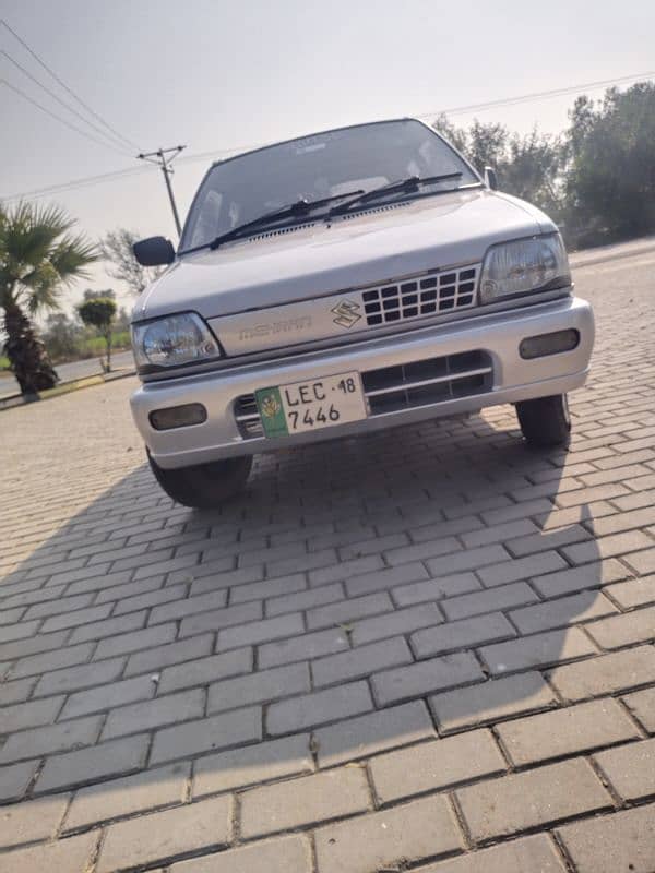 Suzuki Mehran VX 2018 0