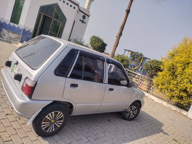 Suzuki Mehran VX 2018 4