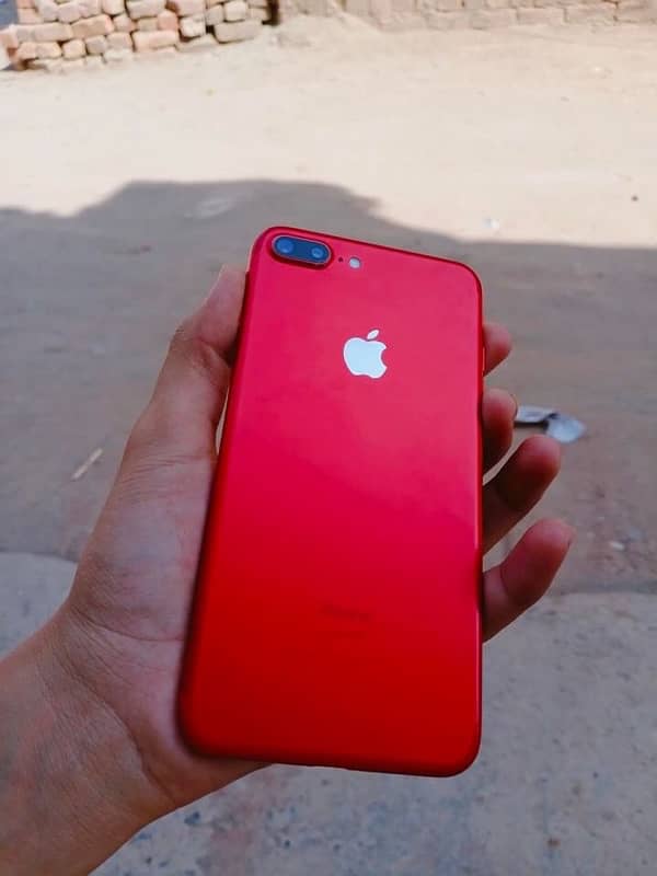 iphone 7plus 128 pta approve condi 10 by 9 pic check kar lay 0