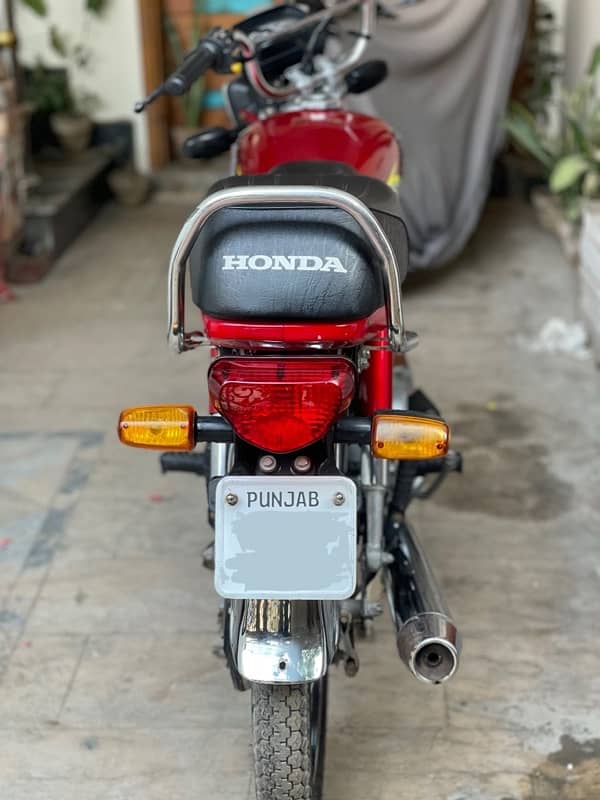 CD Honda 70CC 3