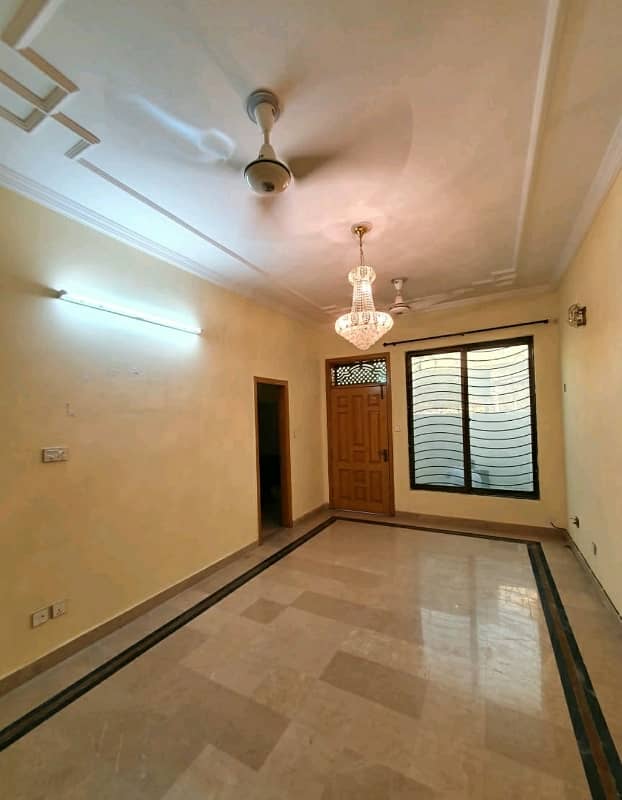 10 Marla Ground Portion for Rent in G-13 9