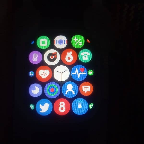 i20 ultra smart watch 15day used 10/10 condition 1