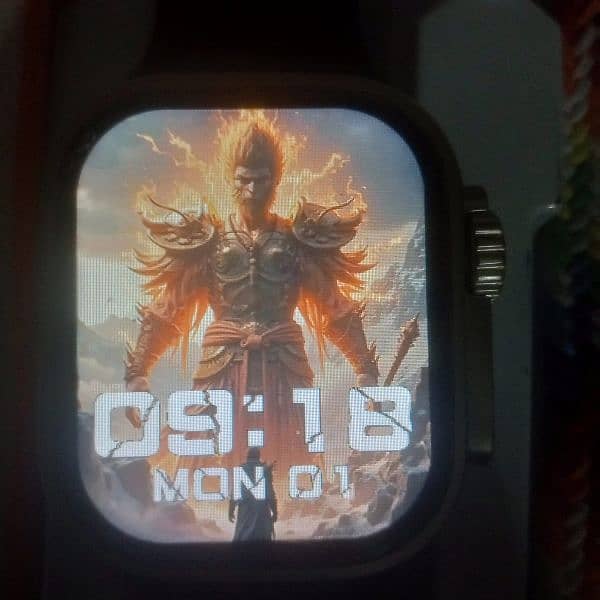 i20 ultra smart watch 15day used 10/10 condition 2