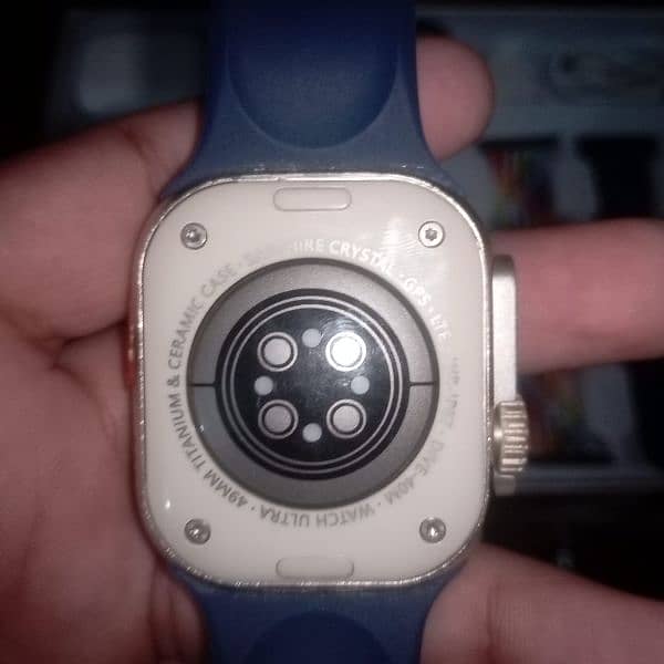 i20 ultra smart watch 15day used 10/10 condition 8