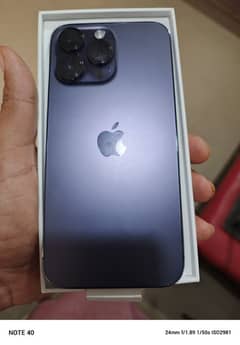 iPhone 14pro max 128gb lla factory unlock 03073516643 whatsapp