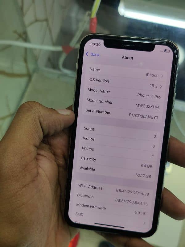 iPhone 11 pro PTA prove 1