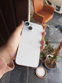 iphone 15 jv , 128 gb ( exchange possible with 14/15 pro ya pro max)