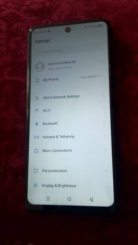 Infinix smart 8 4gb 64gb 1