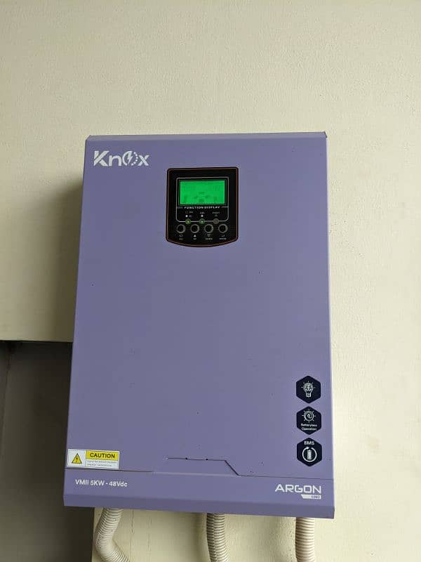 knox Argon VM II 6000 5KW inverter 0