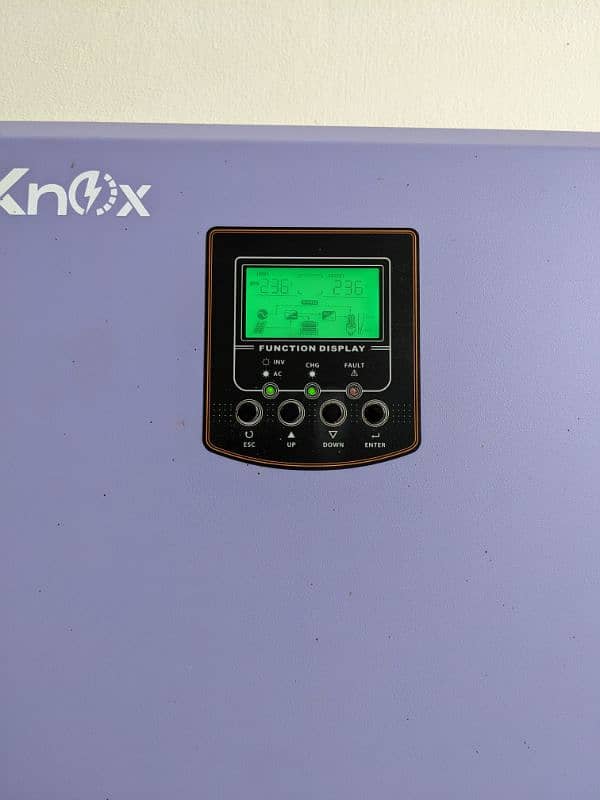 knox Argon VM II 6000 5KW inverter 1