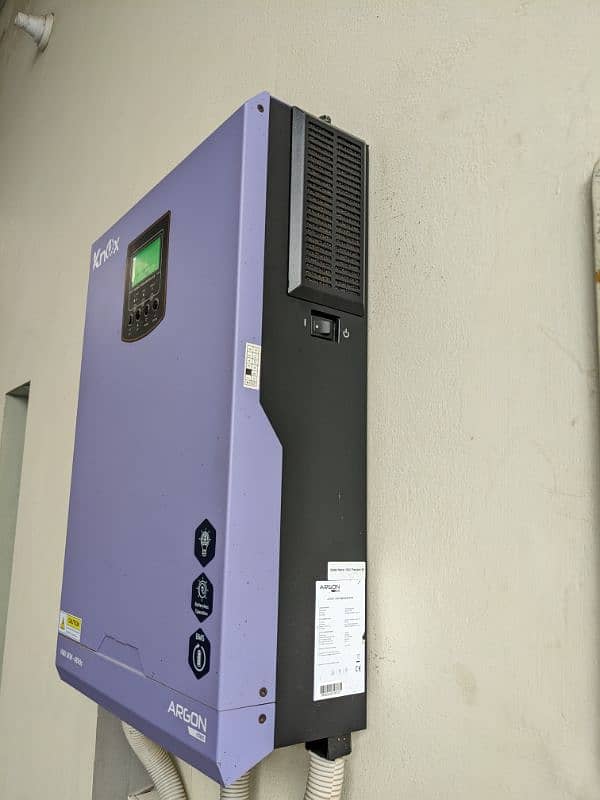 knox Argon VM II 6000 5KW inverter 2