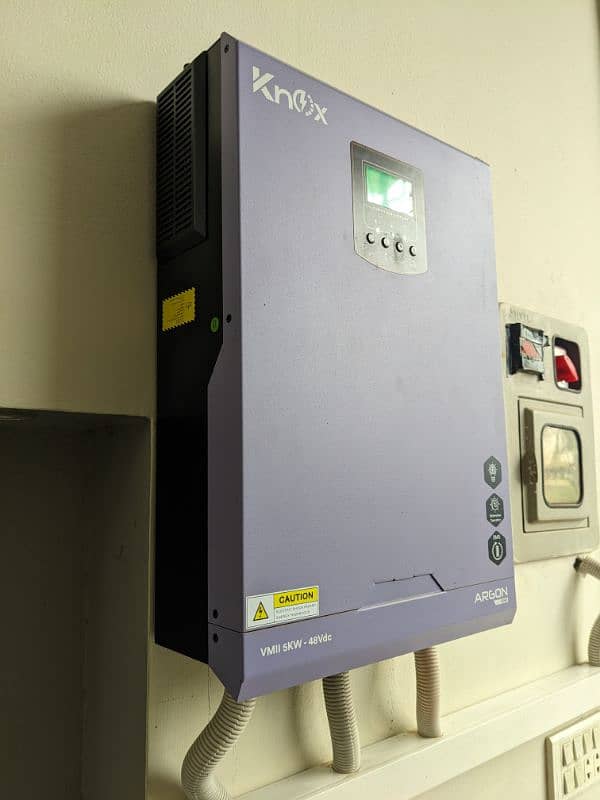 knox Argon VM II 6000 5KW inverter 3