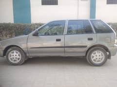 Suzuki Cultus VXR 2014 Smoke Green