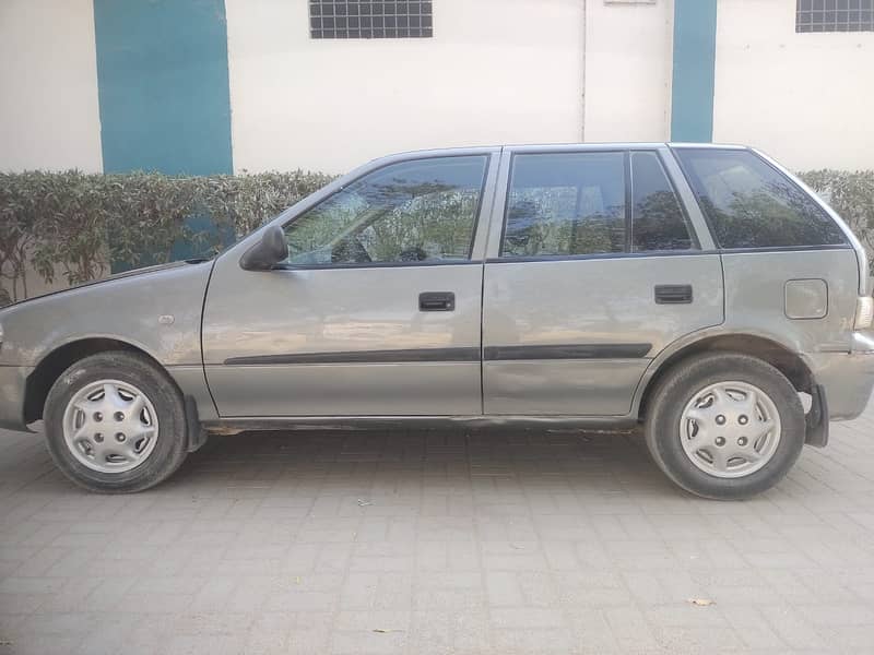 Suzuki Cultus VXR 2014 Smoke Green 0