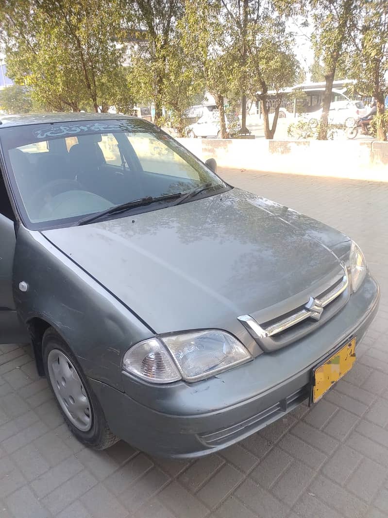 Suzuki Cultus VXR 2014 Smoke Green 1