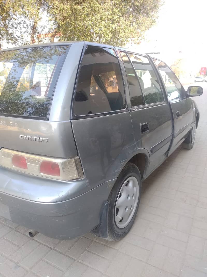 Suzuki Cultus VXR 2014 Smoke Green 2