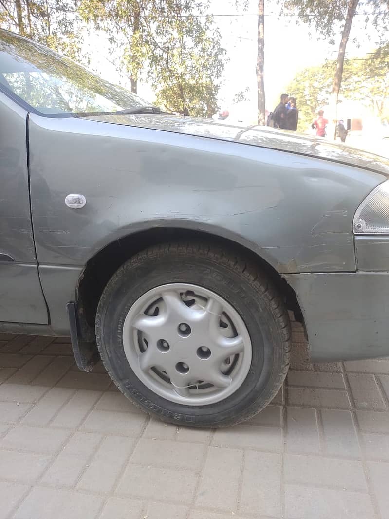 Suzuki Cultus VXR 2014 Smoke Green 3