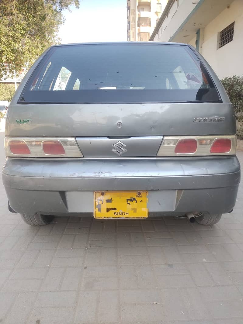 Suzuki Cultus VXR 2014 Smoke Green 5