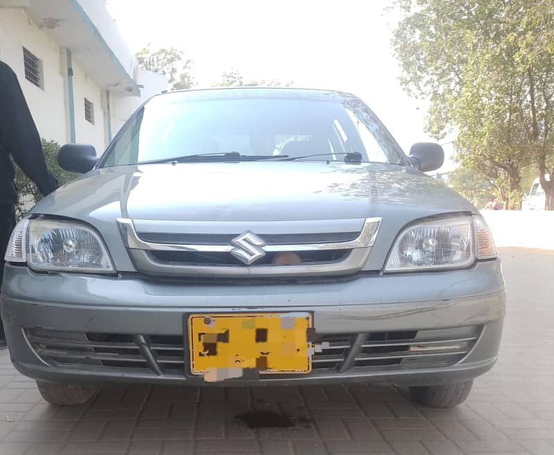 Suzuki Cultus VXR 2014 Smoke Green 12