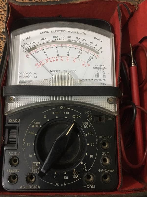 American Triplett Multimeter for sale 3