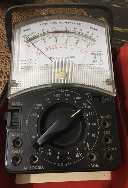 American Triplett Multimeter for sale 5