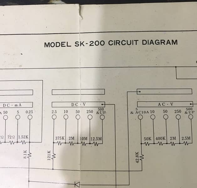 American Triplett Multimeter for sale 7