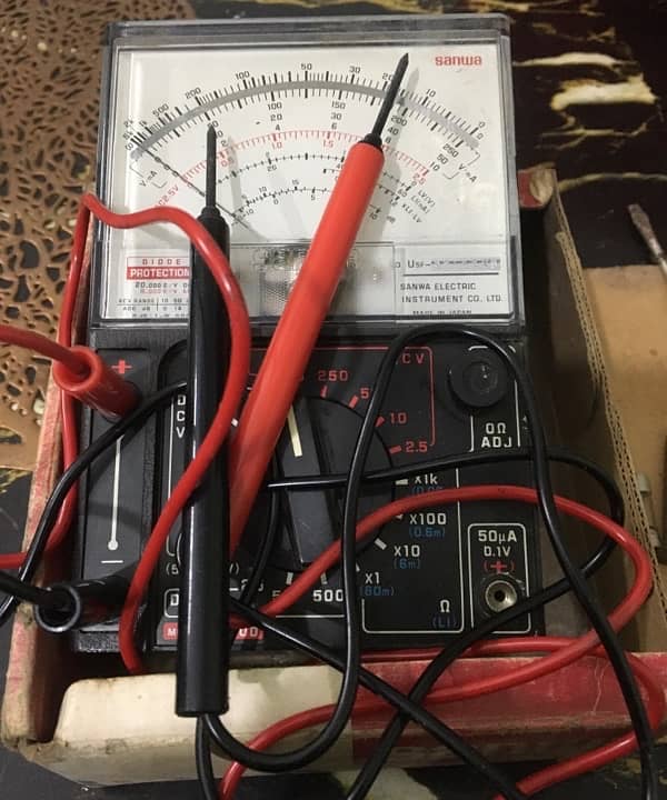 American Triplett Multimeter for sale 8