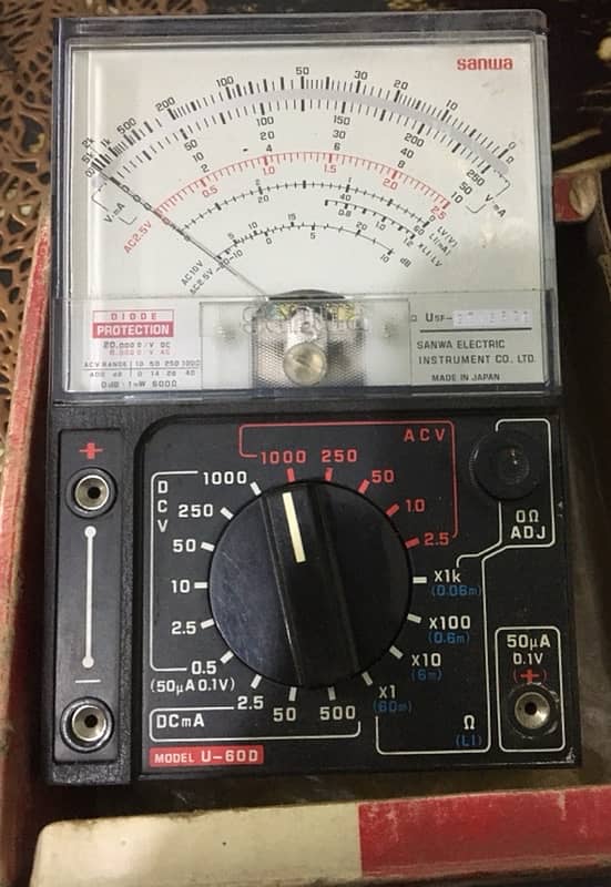 American Triplett Multimeter for sale 9