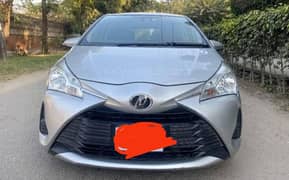 Toyota Vitz 2018/2023 registered scratchless mint condition