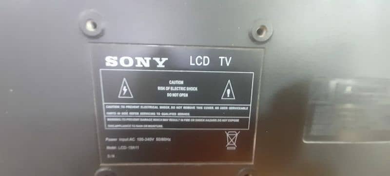 TV LCD television 4