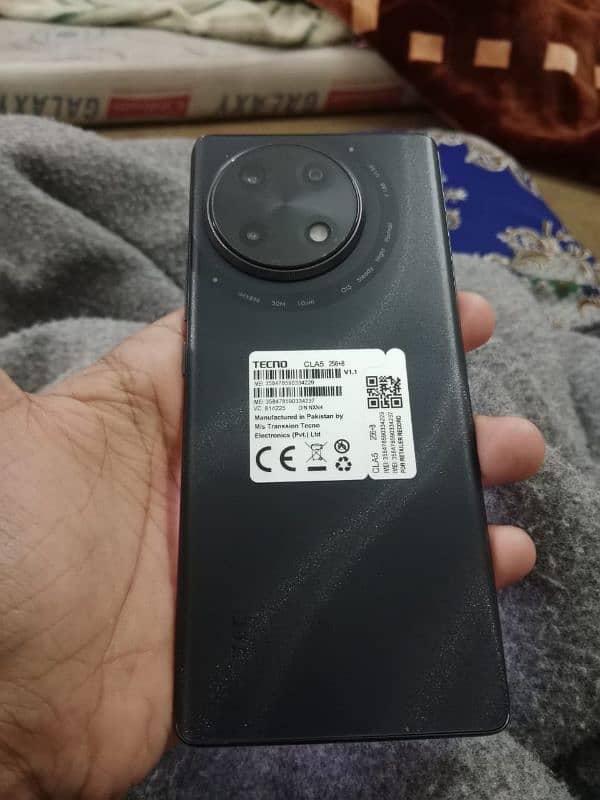 Tecno Camon 30s Curve Display 1