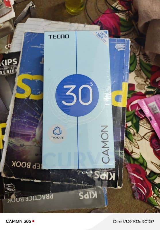 Tecno Camon 30s Curve Display 3