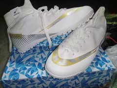 Neww football shoes