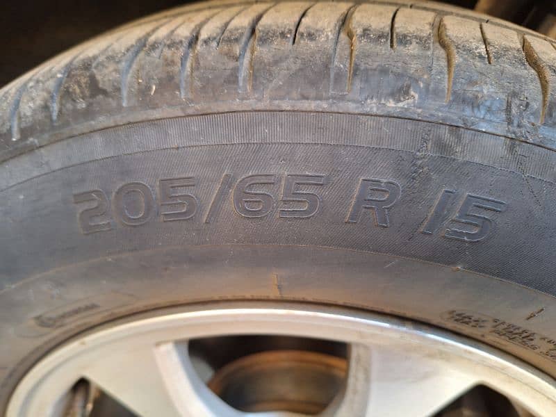 MICHELIN TYRES 205/65/R15 2