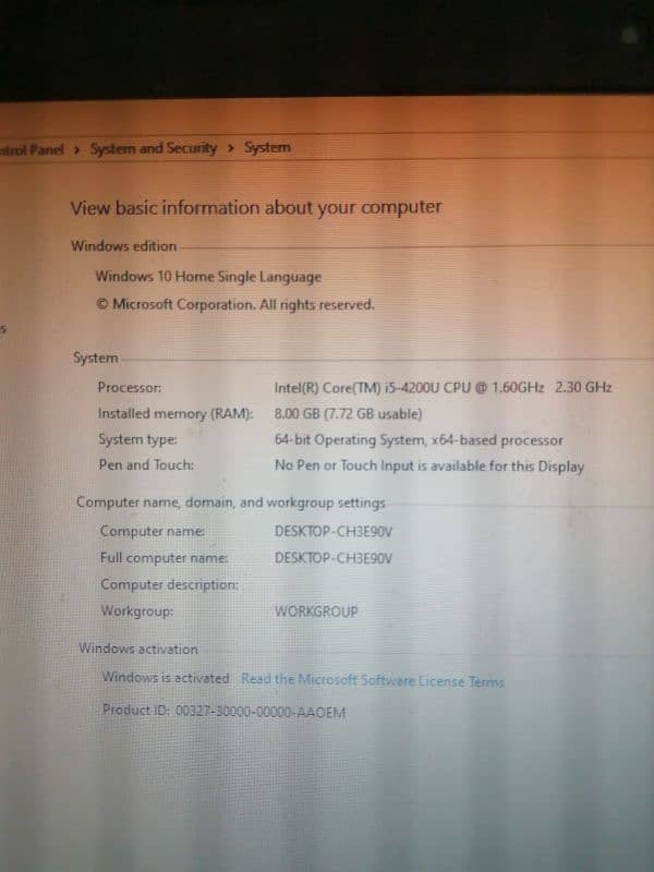 Lenovo ideapad S410p 7