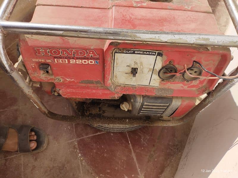 Urgent Honda Genuine Generator for Sale 0