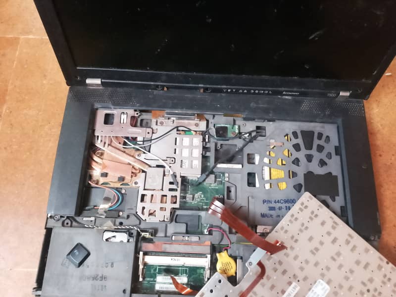 Used laptop scrap lenovo 6